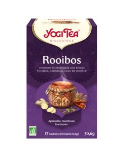 Rooibos - Infusion ayurvédique BIO, 17 sachets